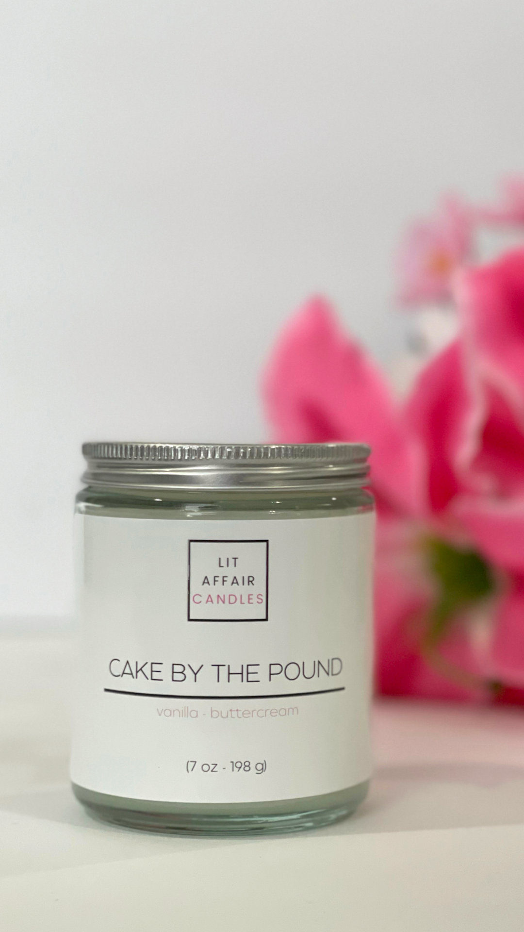 Cake By The Pound 7oz. Candle