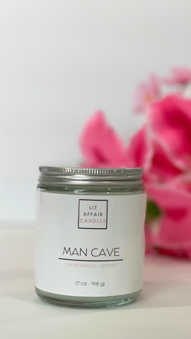 Man Cave 7 oz. Candle