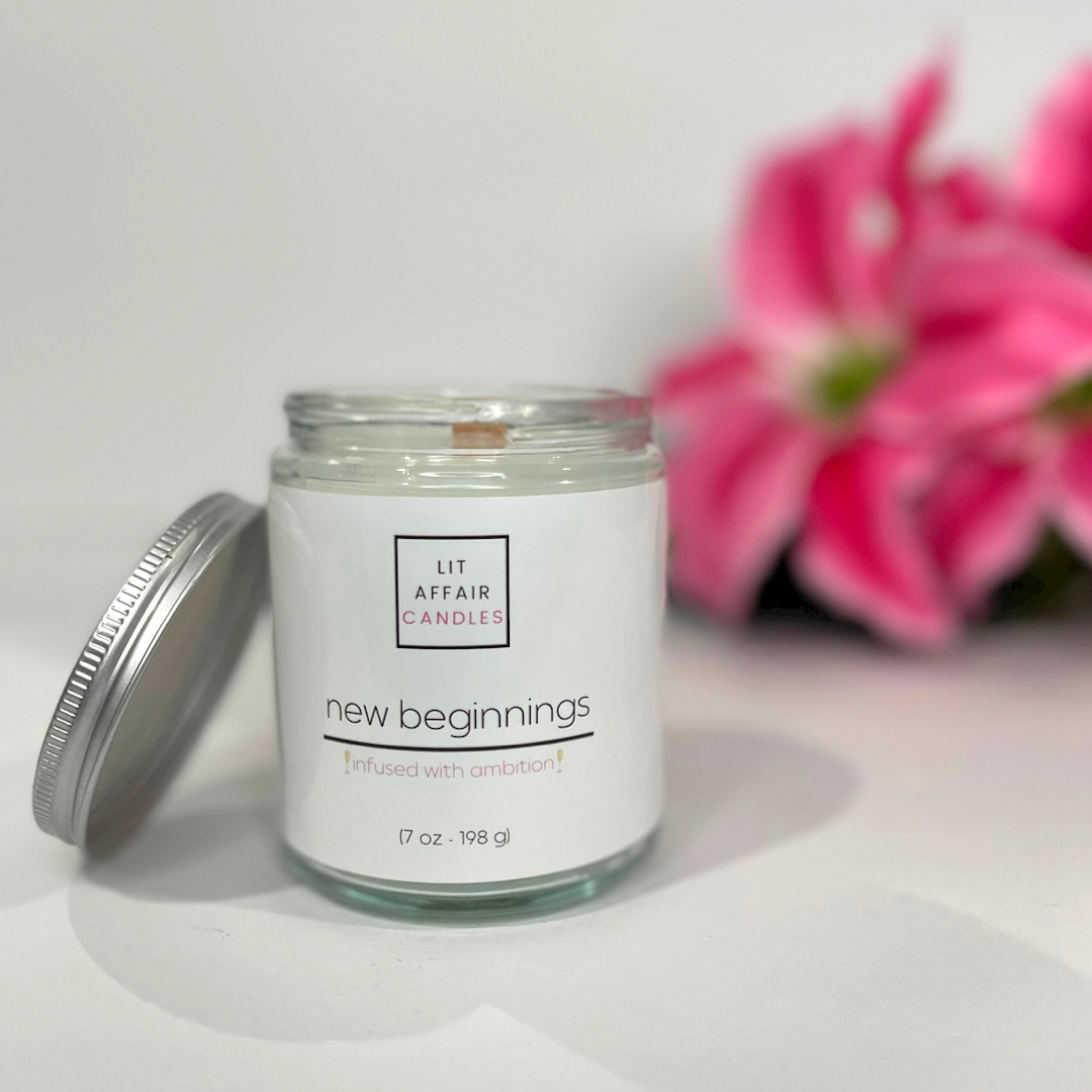 New Beginnings 7 oz. Candle