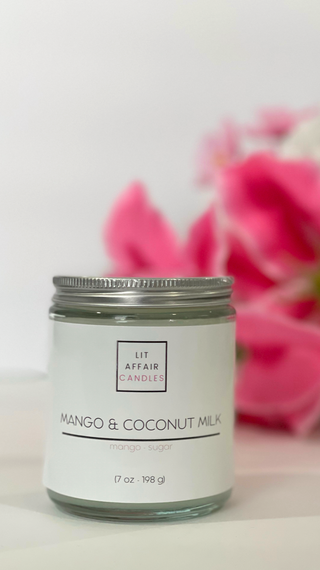 Mango & Coconut Milk 7 oz. Candle