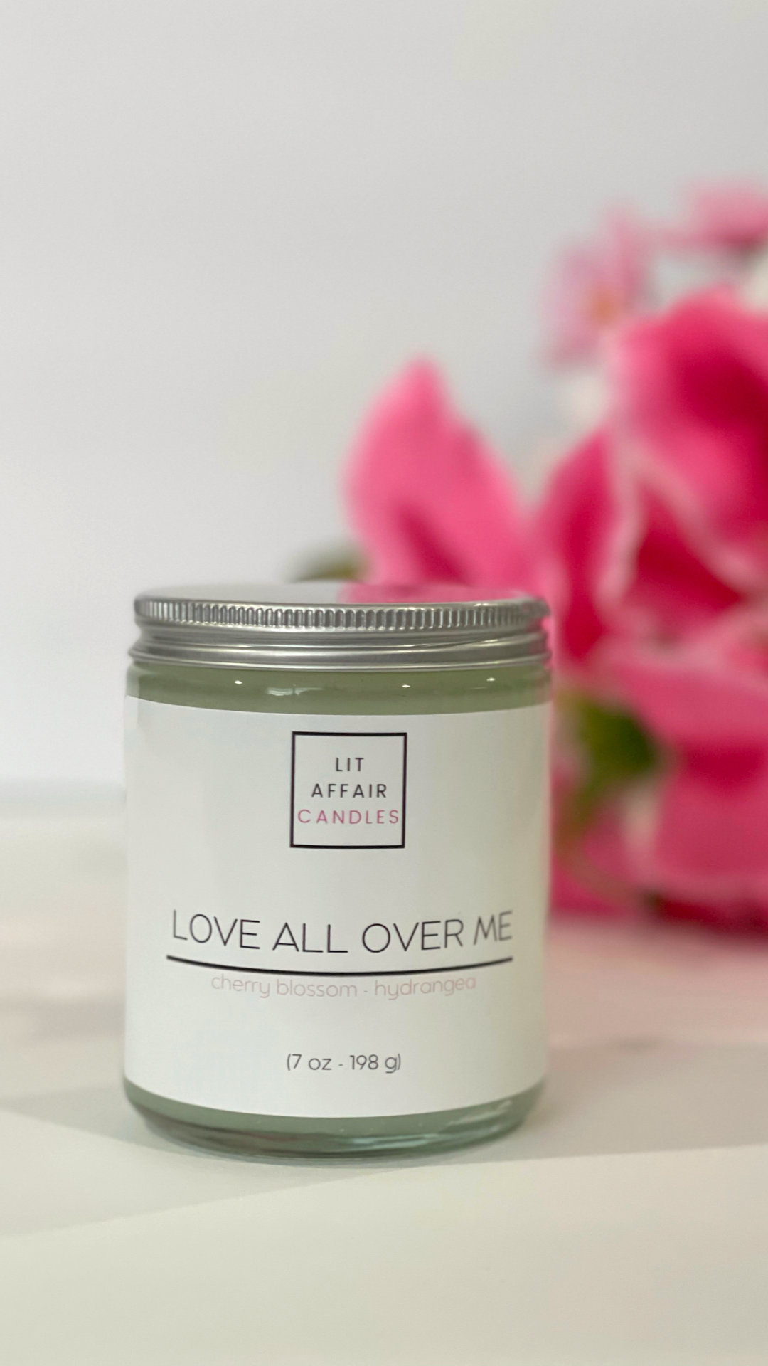Love All Over Me 7oz. Candle